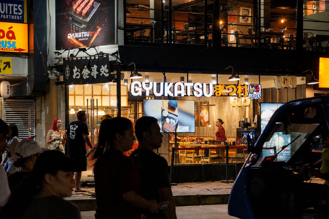 Gyukatsu Boracay quickly became a must-visit destination for travelers seeking authentic Japanese beef dining.