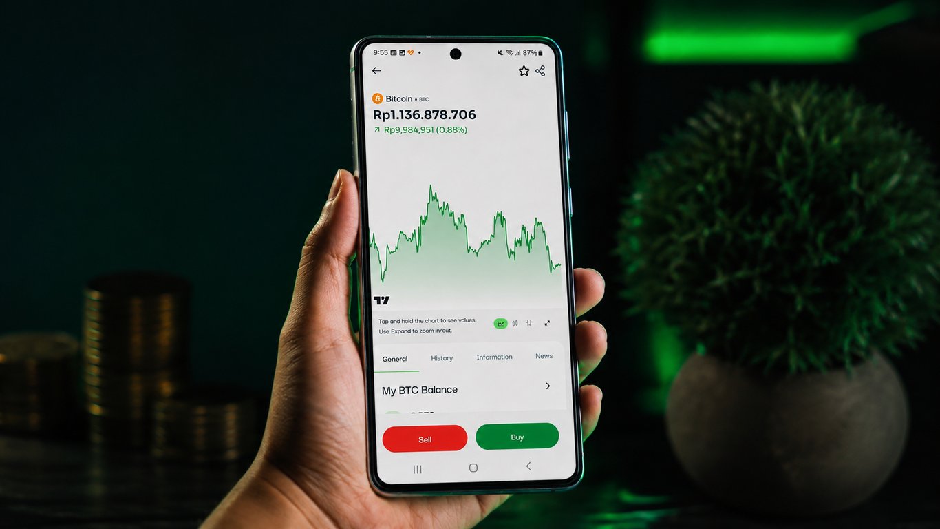 Bitcoin Anjlok 17,9%, Transaksi Kripto RI Justru Tembus Rp28,58 Triliun