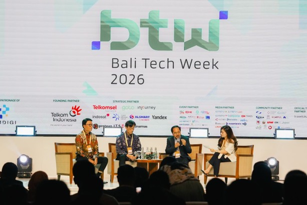 Panel Indonesia’s Next Network — Nugroho, Desmond Cheung, dan Merza Fachys