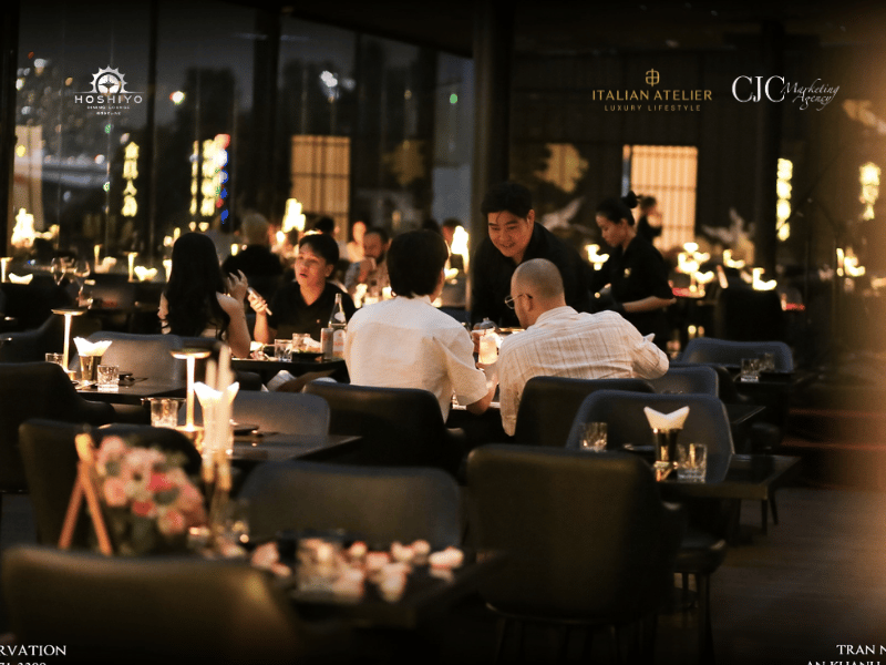 HOSHIYO DINING LOUNGE: ĐIỂM CHẠM CHIẾN LƯỢC CHO NHỮNG CUỘC GẶP GỠ C-LEVEL | PR