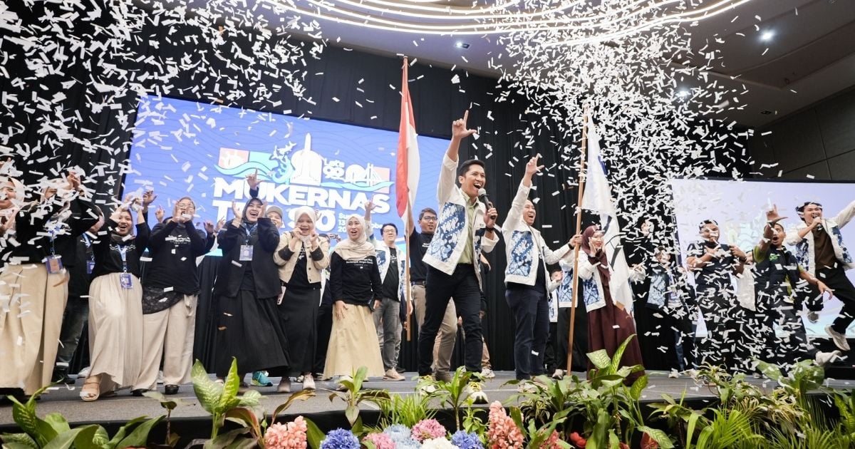 Keseruan penutupan Mukernas TDA 9.0 (dok.Komunitas TDA)
