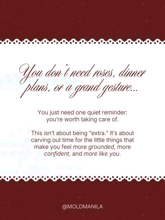 MOLD Manila | Valentine's Day Message