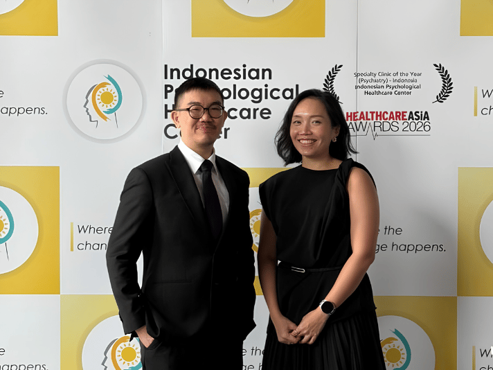 &nbsp; &nbsp;Dr. Edo S. Jaya (Founder IndoPsyCare) dan Steffi Hartanto (Co-Founder IndoPsyCare)&nbsp;&nbsp;