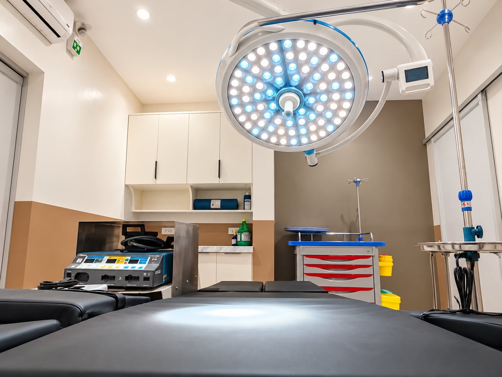 Advanced Surgical Equipment and Operating Room