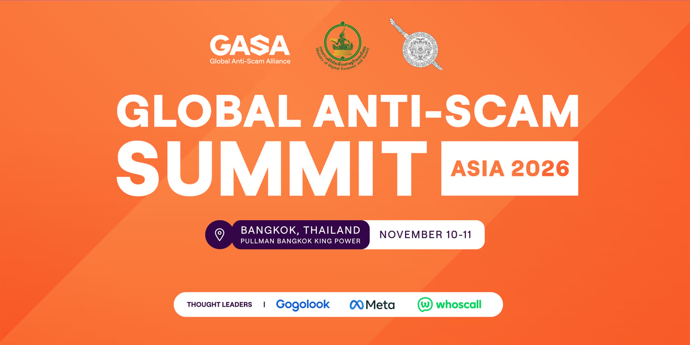 GASA ผนึก Gogolook และ Meta จัด Global Anti-Scam Summit Asia ในกรุงเทพฯ เป็นครั้งแรก