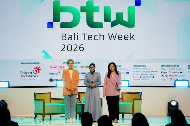 Menteri Meutya Hafid dan Josephine Teo — diskusi tentang kepercayaan digital