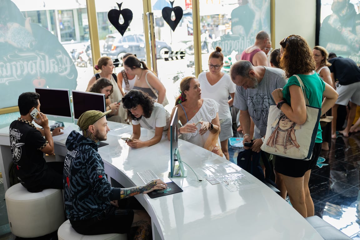 Thousands of international travellers visit Thailand every year to get high-quality tattoos from experienced artists.