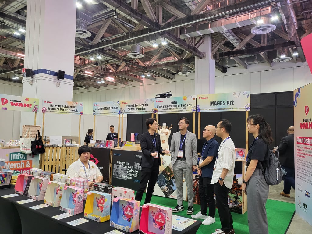 Immersive StoryBox powered by HOVARLAY on display at Design WAH! Showcase