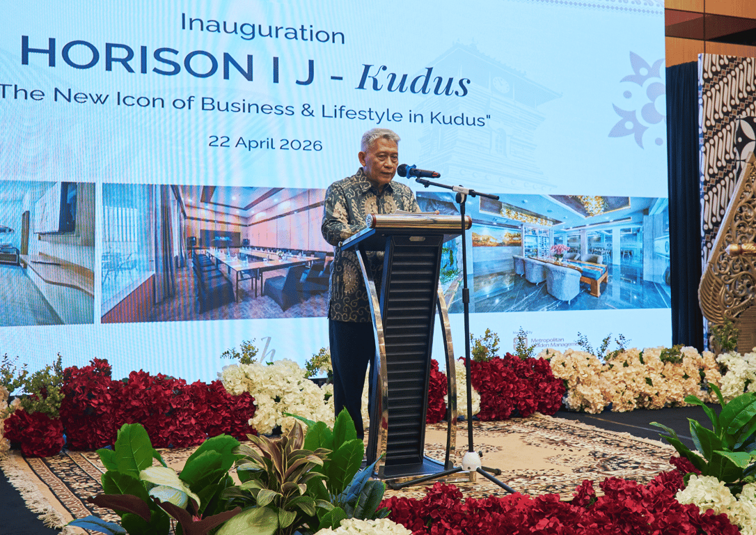   Bapak Basari Bachri, Direktur PT MGM Horison Hotels Group  