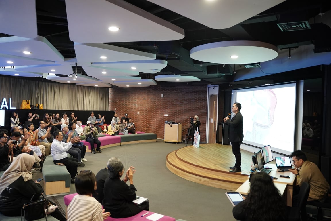 MODB 2026 dihadiri oleh para praktisi desain, perwakilan industri serta mahasiswa dan alumni BINUS University.