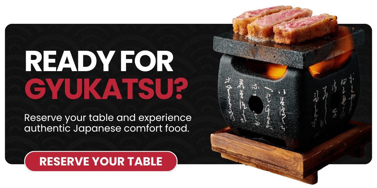 Your next Japanese dining experience starts here. Reserve your table today.