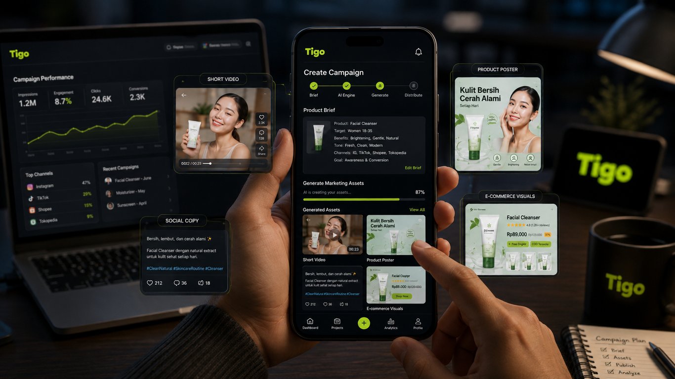 aplikasi AI by TIGO