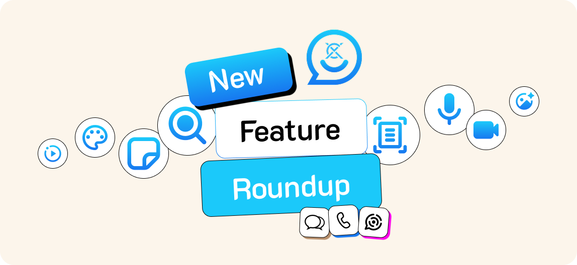 Fitur baru CoreX Messenger