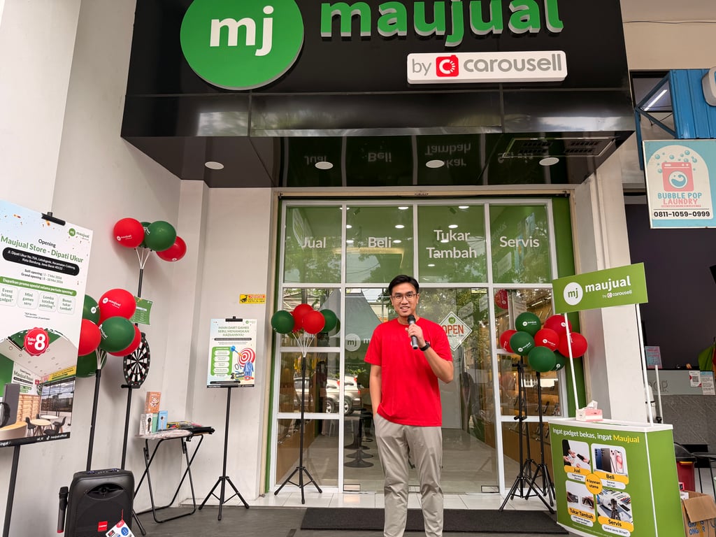 Bapak Ryan Chrisnaputra, Head of Retail PT Laku6 Online Indonesia.