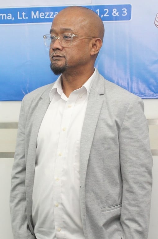 Division Head of Corporate Secretary BRI Life Ade Nasution