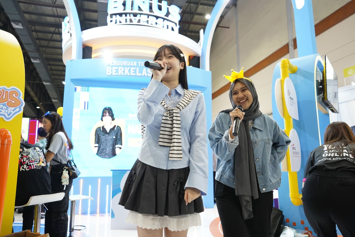 BINUSFLUENCER di IIETE 2025