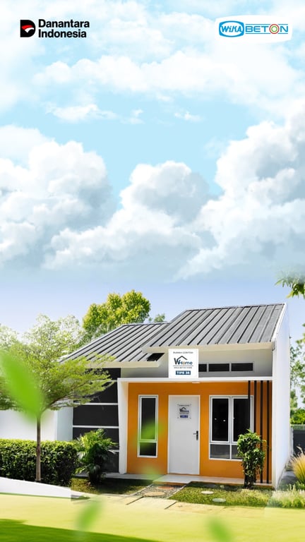 WHOME Solusi Rumah Pracetak 