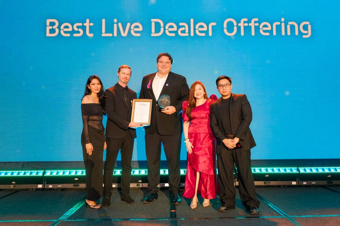 Casino Plus Becomes First-Ever Winner of IAG's Best Live Dealer Offering Award