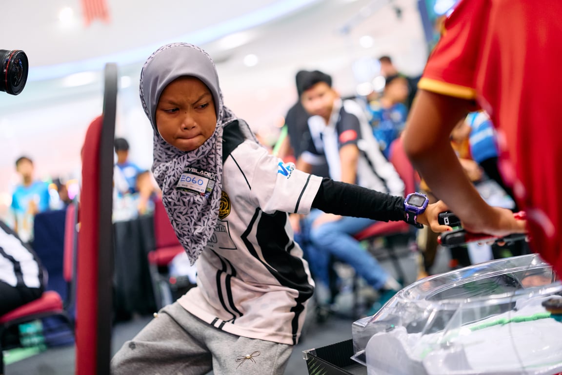 U12 Runner-up ten year old Arissa Nur Addin Binti Muhd Fakhrul Rabbani of Pahang