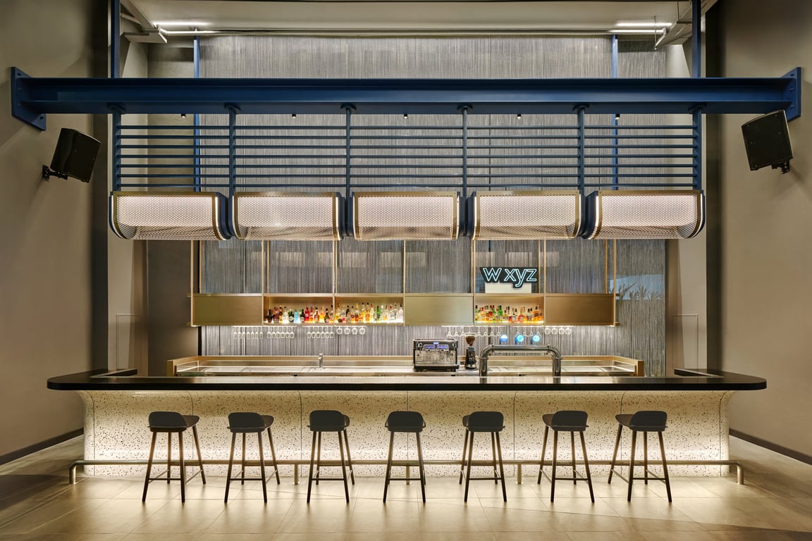 W XYZ Bar