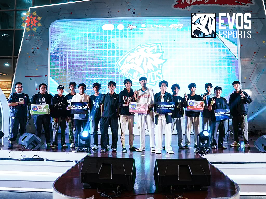 Awarding Session Roar Fest 2025 di Atrium One Belpark Mall&nbsp;