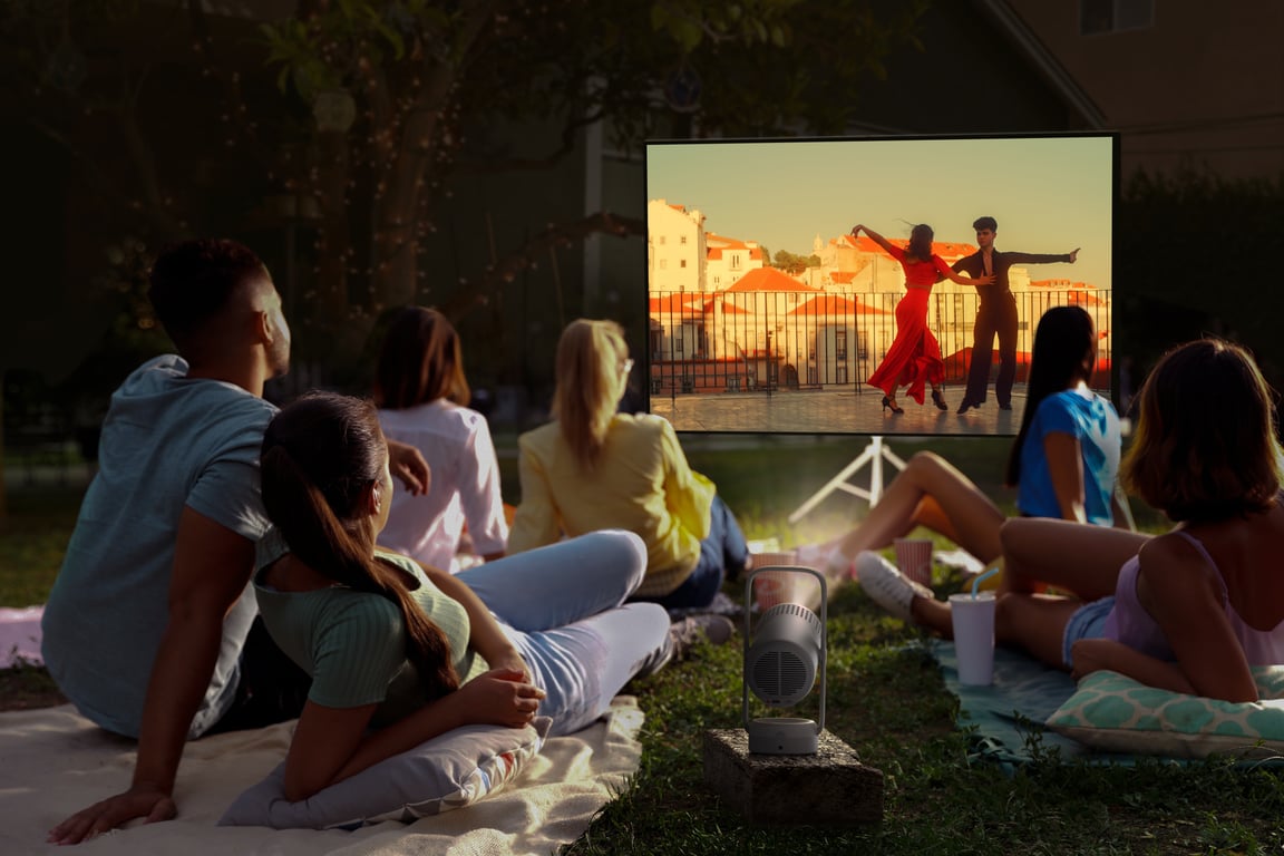 XGIMI Launches Vibe One, the Portable Projector That Actually Fits Your Life.