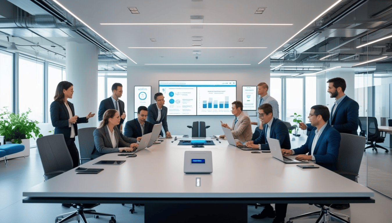 smart office - MLV Teknologi