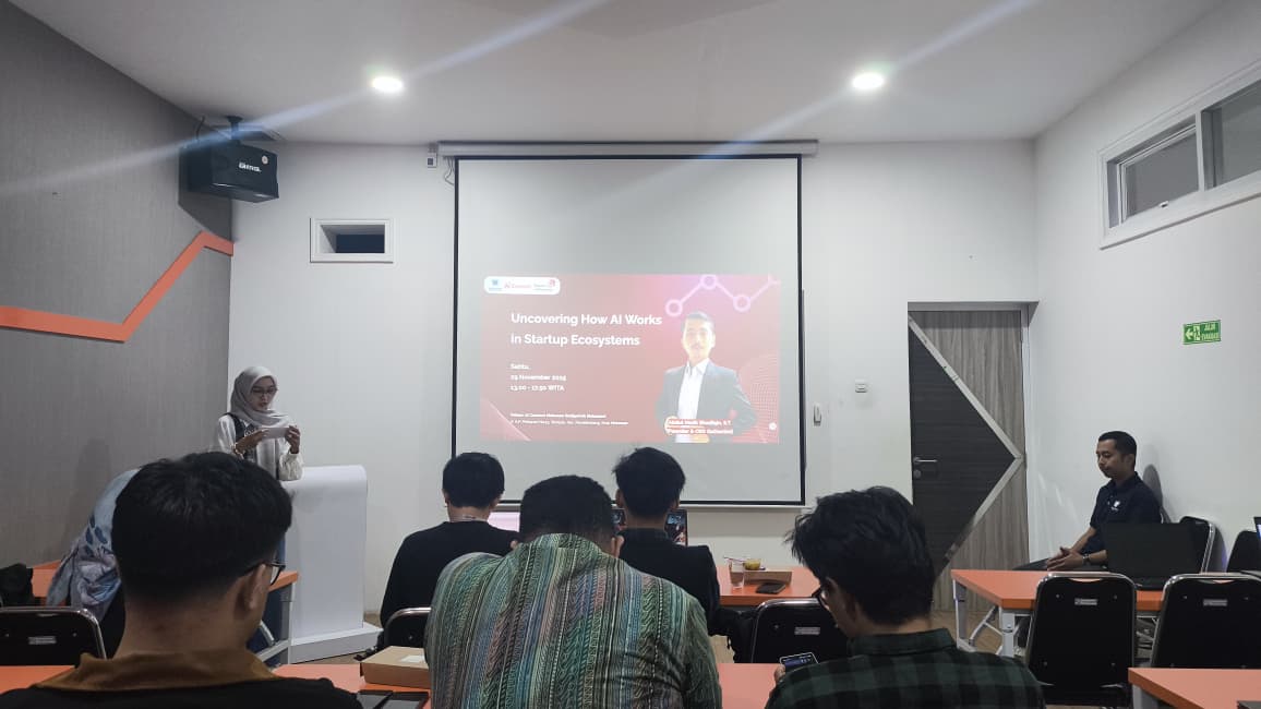 Sesi pemaparan materi 