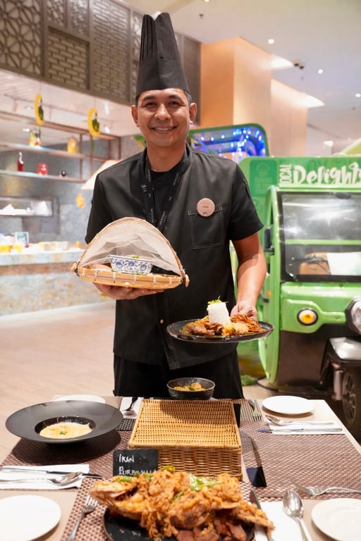 Executive Chef - Zaharullail Ashari (Chef Awie)