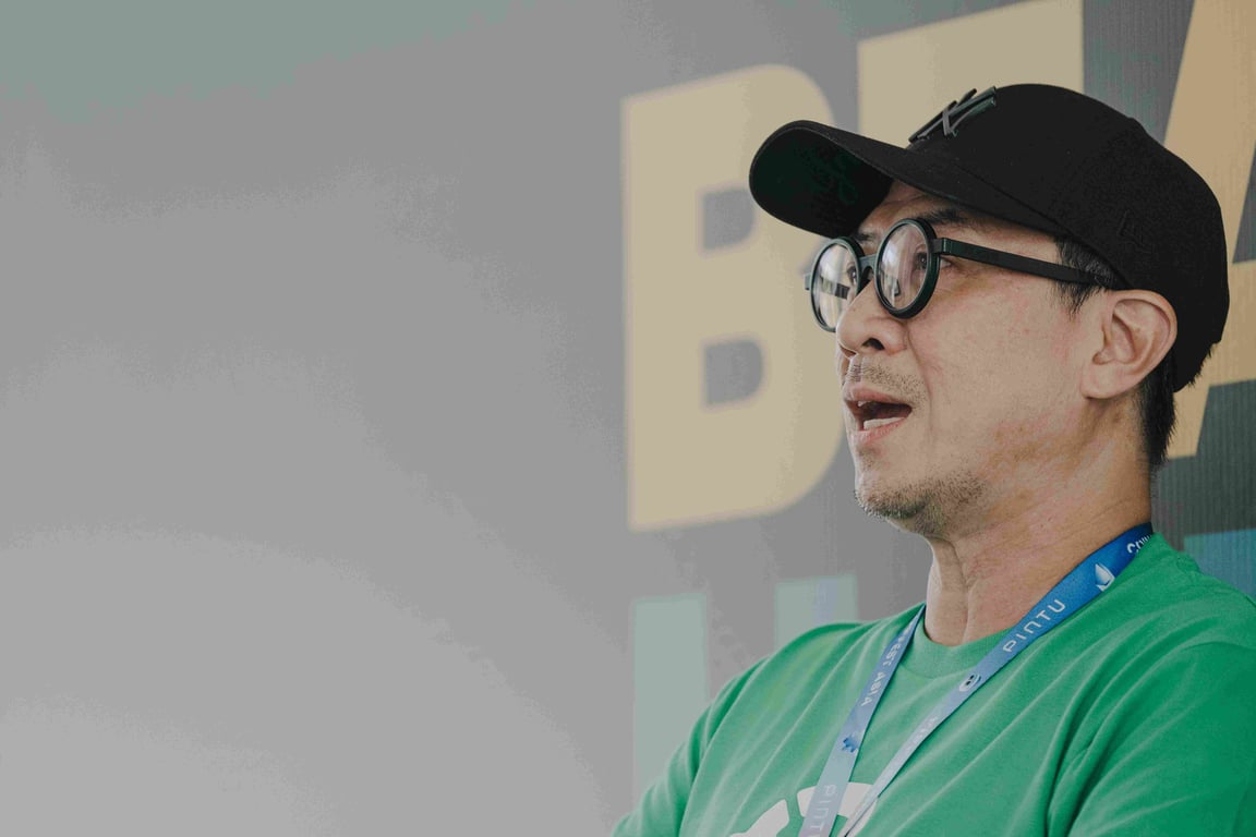 CEO Tokocrypto Calvin Kizana. Sumber: Tokocrypto.