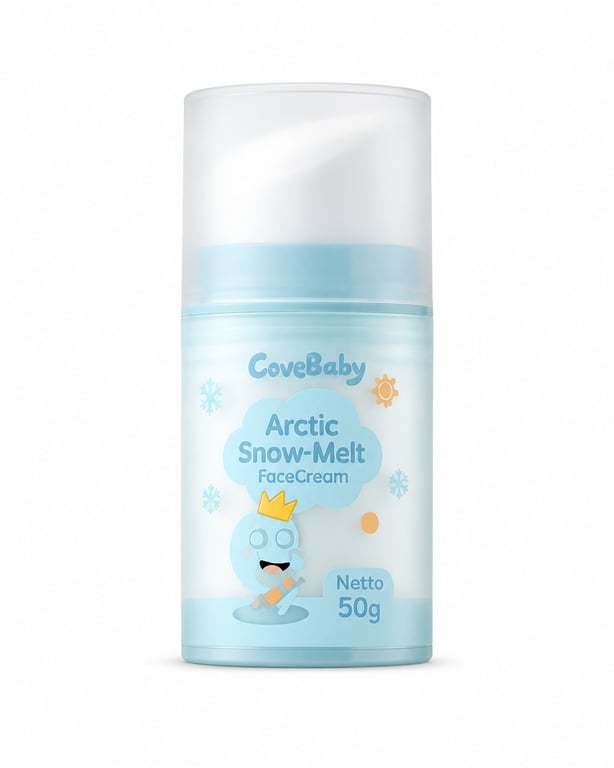 CoveBaby Arctic Snow-Melt - Face Cream