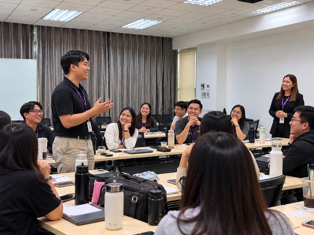 Building the future of exceptional customer experiences. Our HR Manager, Sey, led our latest New Hire Orientation (NHO)—equipping our newest team members with the tools and culture to deliver world-class care for our global partners.