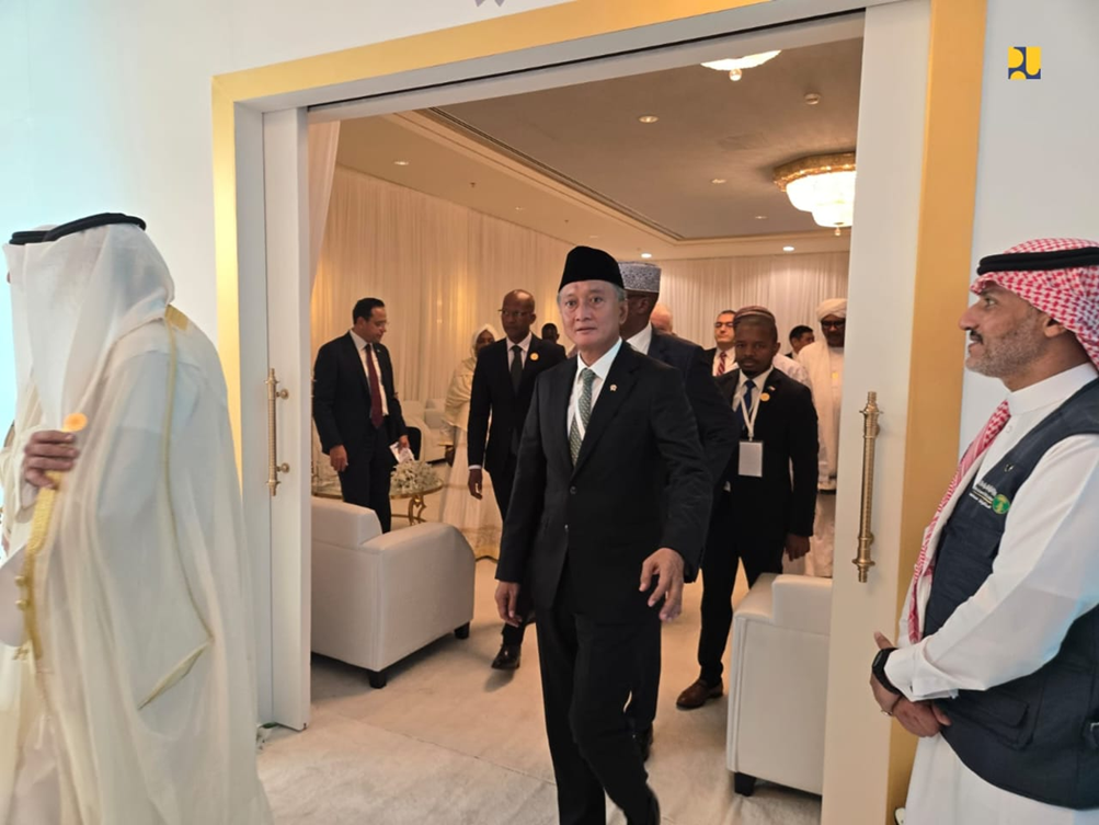 Bapak Dody Hanggodo, Menteri Pekerjaan Umum