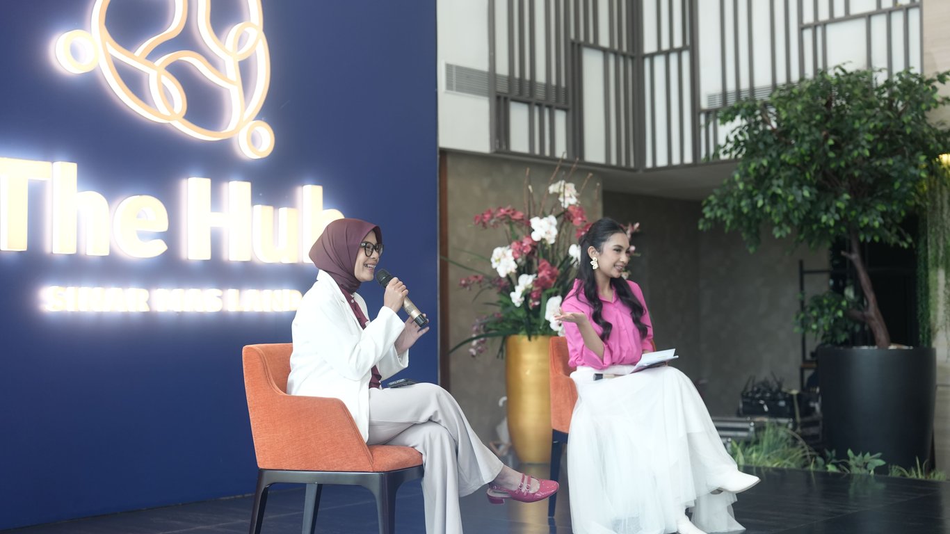 Salah satu momen seru dan edukatif di Talkshow WRP, Glow Fest 2.0 2026.