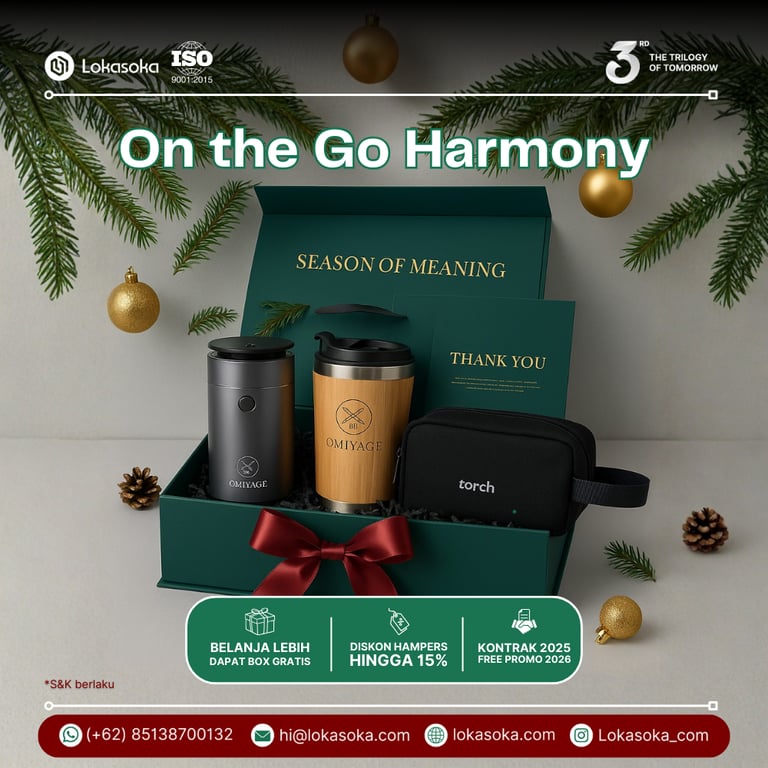 Hampers Natal Jakarta - On The Go Harmony