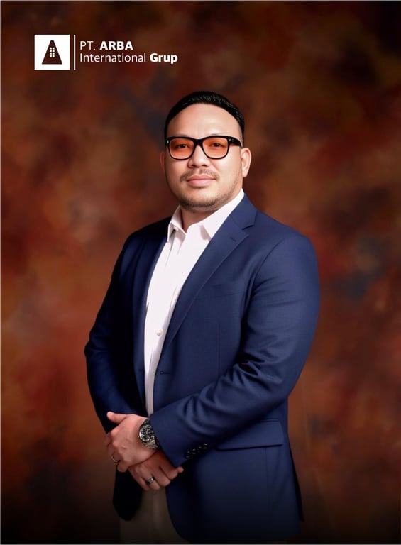 Aldy Prasetya Noor Mohammad - Chief Executive Officer PT ARBA International Grup&nbsp;