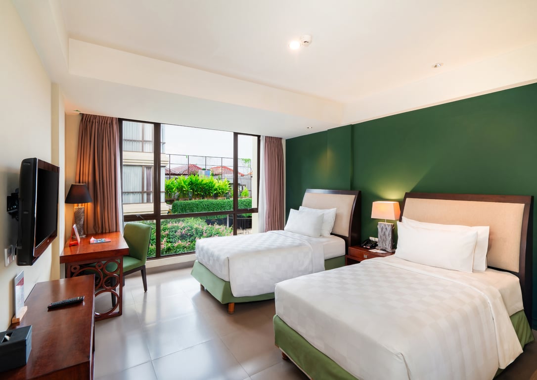 Deluxe Twin Room