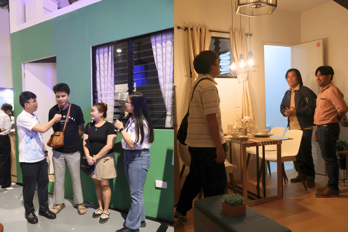&nbsp; &nbsp; &nbsp; &nbsp; &nbsp; &nbsp; &nbsp; &nbsp; Prospective homebuyers explore the Solida model house, experiencing firsthand P.A. Properties’ commitment to quality, thoughtful design, and affordable homeownership&nbsp; &nbsp; &nbsp;