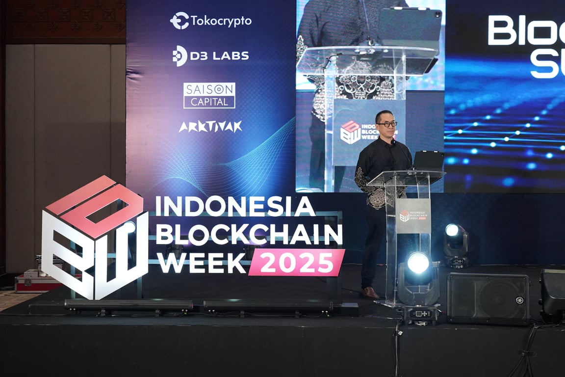 CEO Tokocrypto, Calvin Kizana. Sumber: Tokocrypto.
