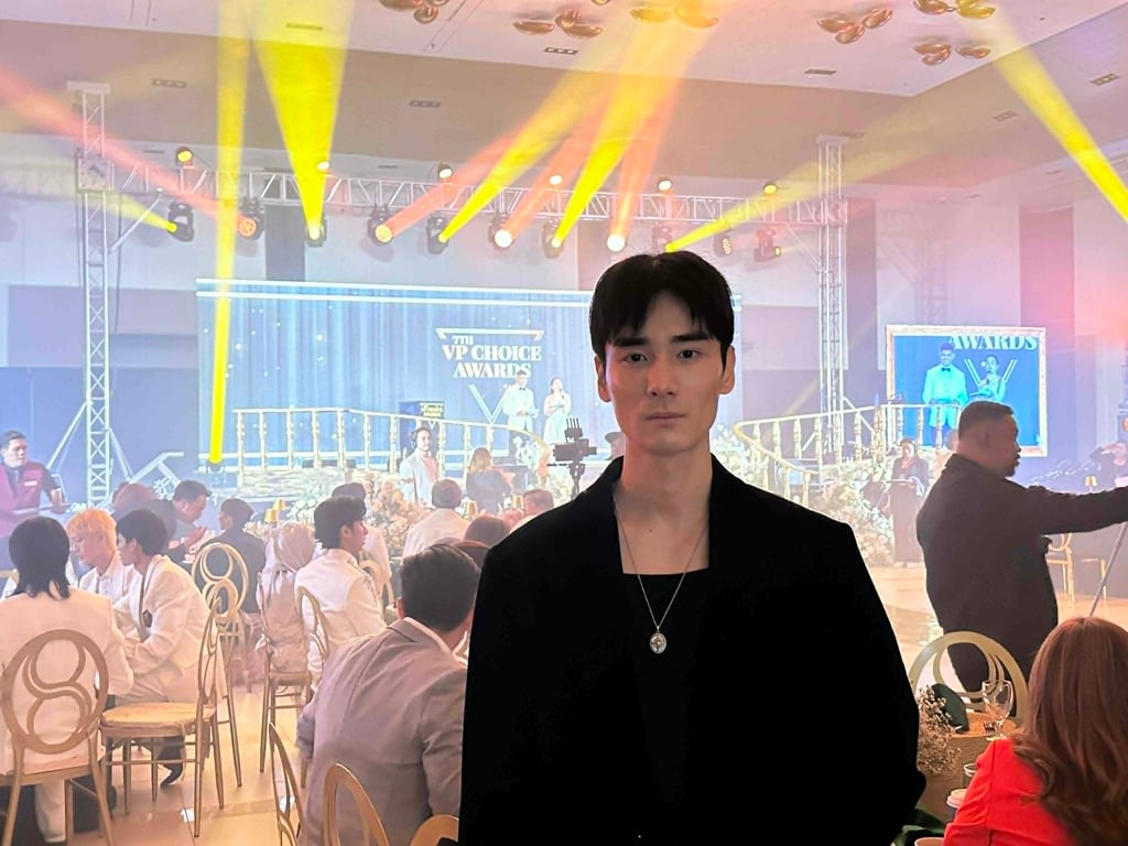 Country Manager Ronto from VRITIMES Philippines attending the 7th VP Choice Awards.