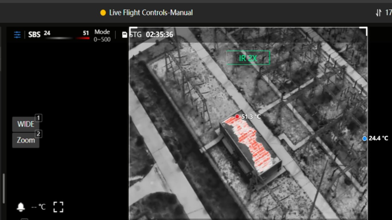Kamera Thermal - DJI Dock 3 (M4TD)