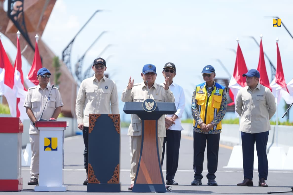 Rompi Kementerian PU – Bapak Dody Hanggodo Menteri Pekerjaam Umum