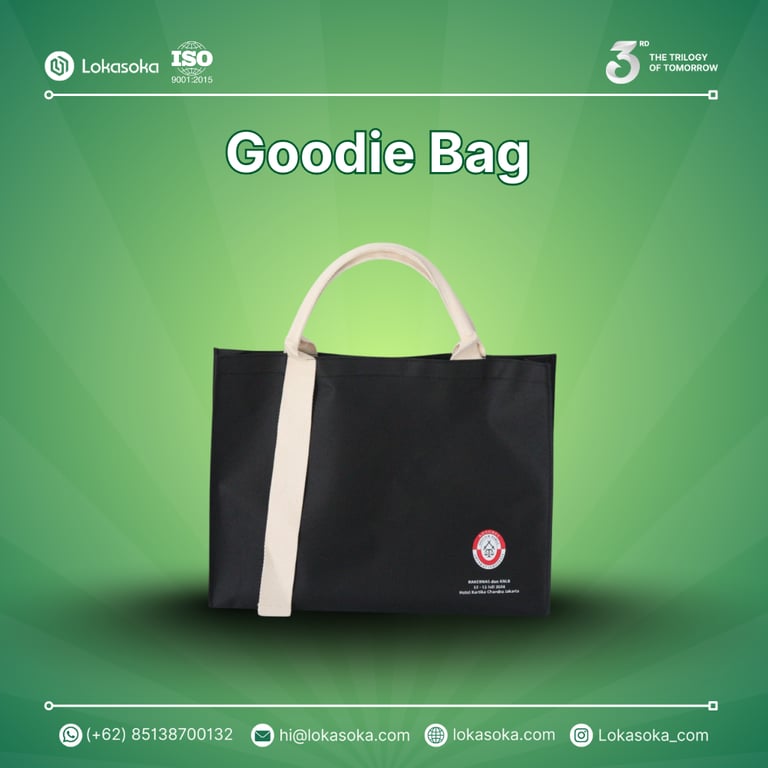 Souvenir Perpisahan Kantor - Goodie Bag