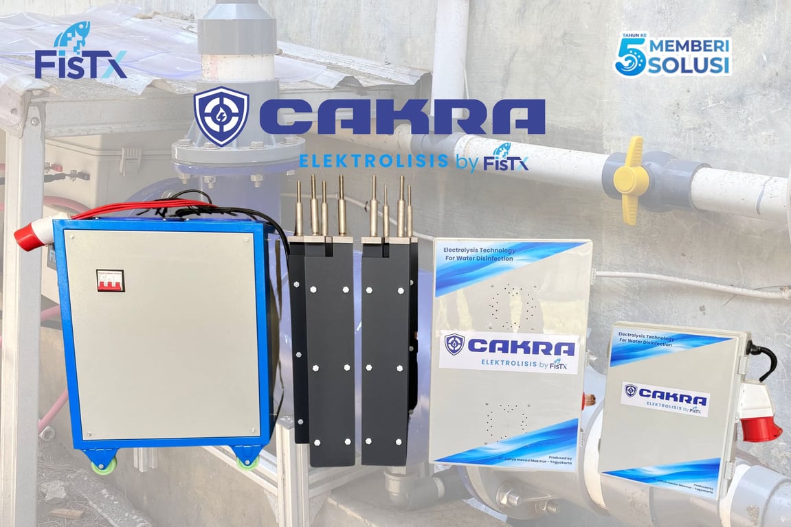 Cakra Elektrolisis - Non Chamber