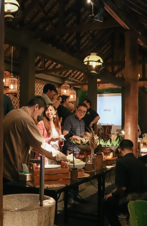 Kegiatan dan Acara Spesial dengan&nbsp;Pilihan Menu Prasmanan di Tabulla Rasa