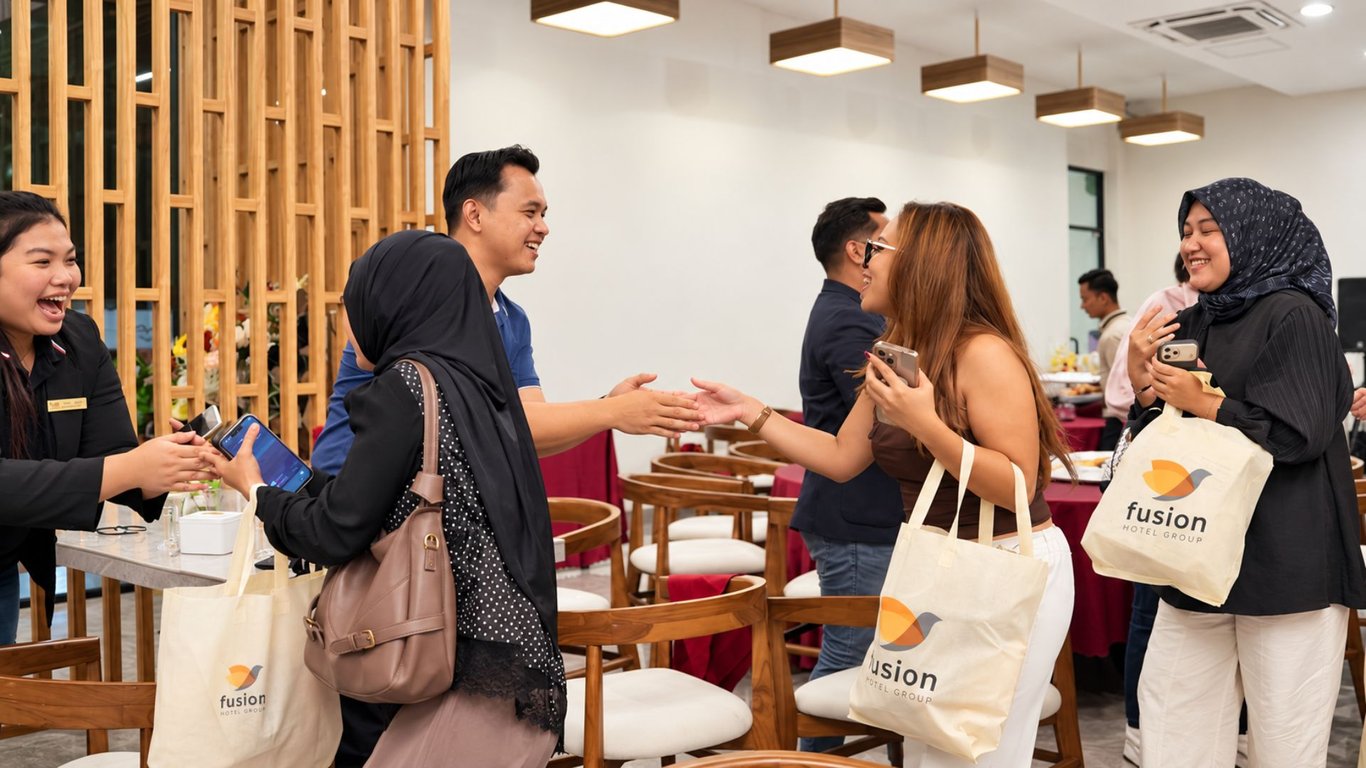 Konektivitas dengan Konten Kreator