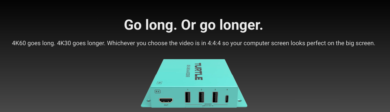 USB3.2 Extender Turtle AV - MLV Teknologi