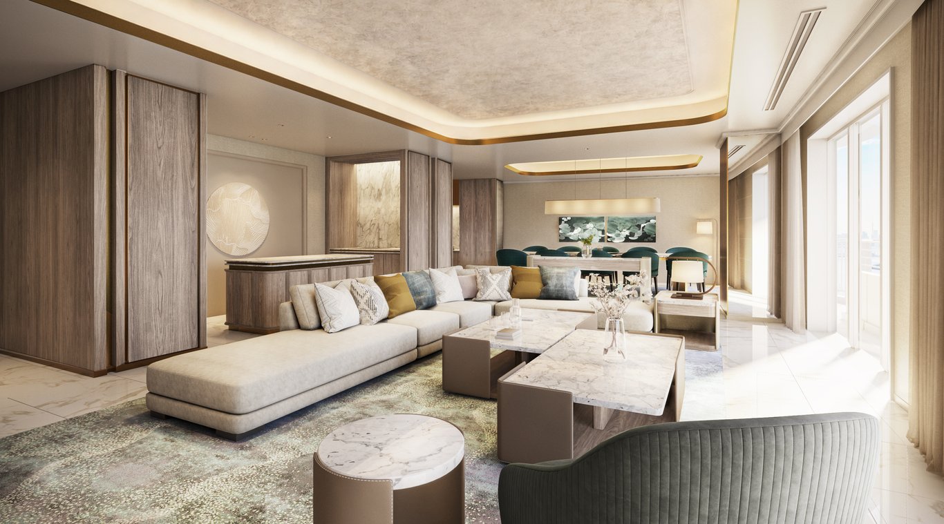 Hilton Tokyo Odaiba to Renovate 26 Executive Rooms and Suites, Including the Presidential Terrace Bath Suite
