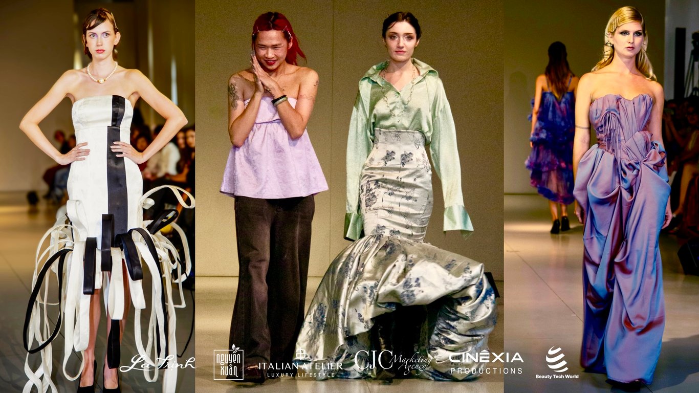 "Gods within Her": Vietnamese Youth at the Heart of Milan Fashion Week
