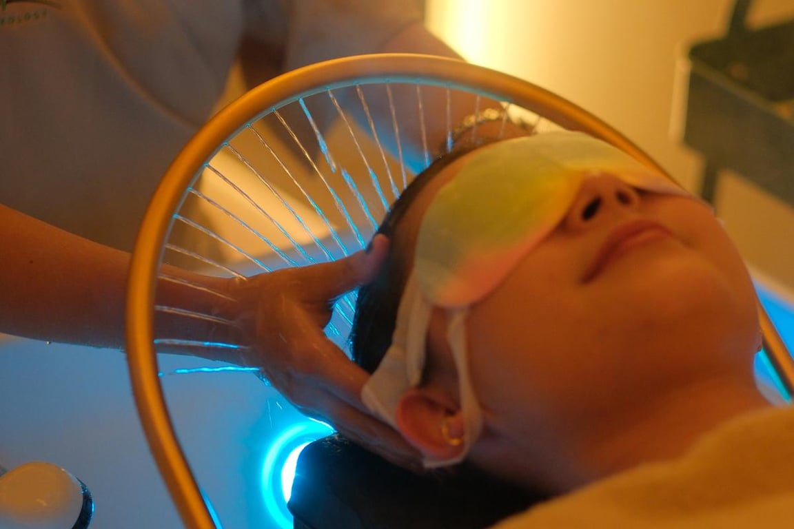 Japanese Hair Spa di Step in Wellness, TMG Hotel Tebet